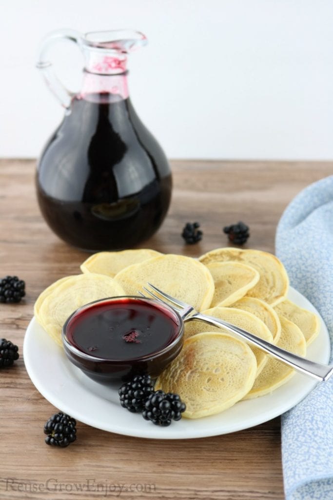 Homemade Blackberry Syrup