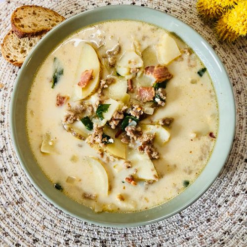 Homemade Zuppa Toscana Soup Reuse Grow Enjoy