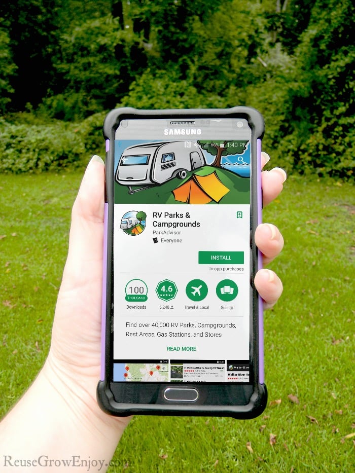 Camping apps are a great resource when you are out there in the wilderness. I am going to share the top 10 must have camping apps to check before you go!