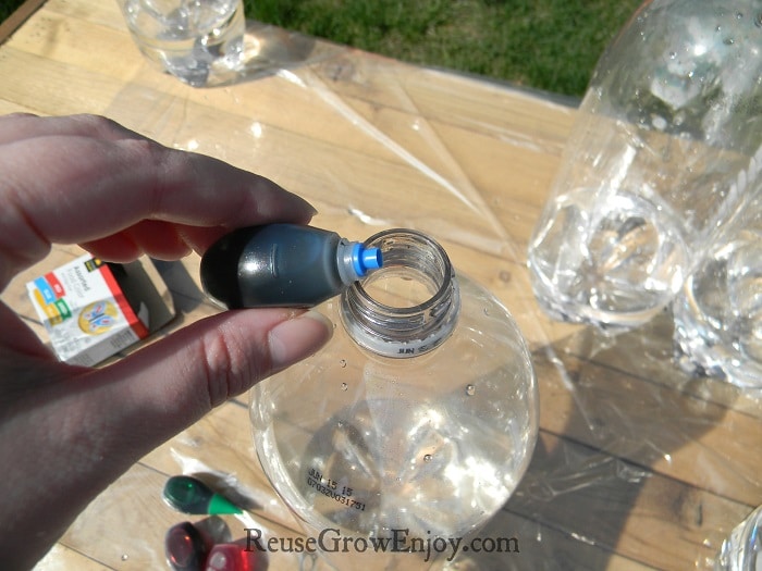 DIY Christmas Game: Water Bottle Bowling – Sustain My Craft Habit