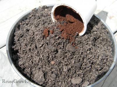 K-cup Uses DIY Plant Starters