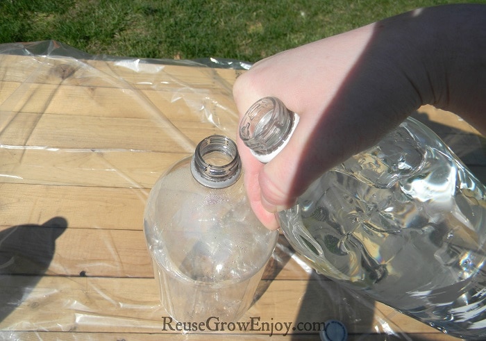 Plastic Bottle Bowling Water