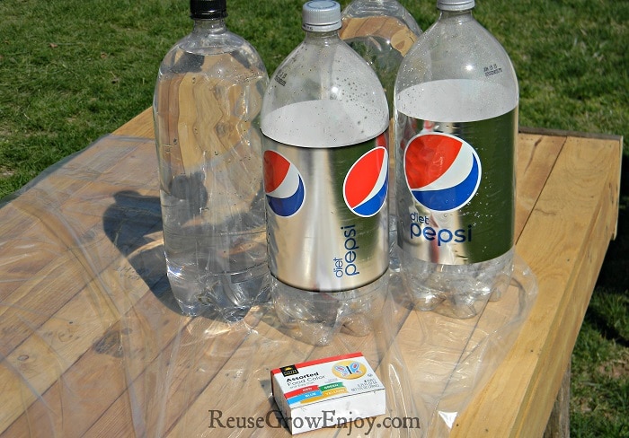 DIY Christmas Game: Water Bottle Bowling – Sustain My Craft Habit