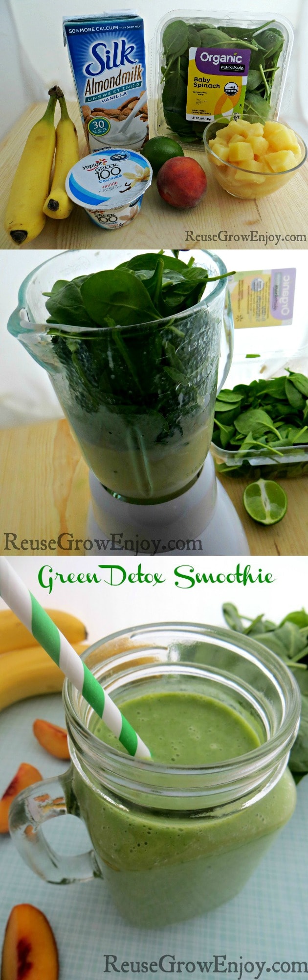 Green Detox Smoothie Recipe