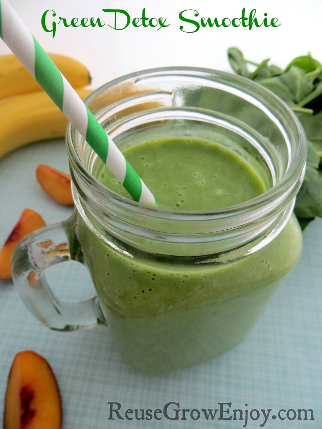 Green Detox Smoothie Recipe