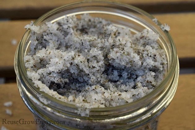 Green Tea Sugar Scrub Mixed