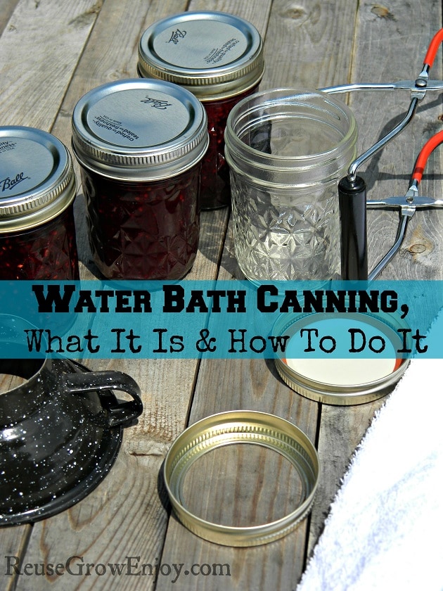 Water Bath Canning What It Is And How To Do It