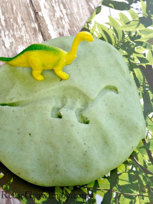 The Good Dinosaur: Dinosaur Fossils Craft With Homemade Play-Doh