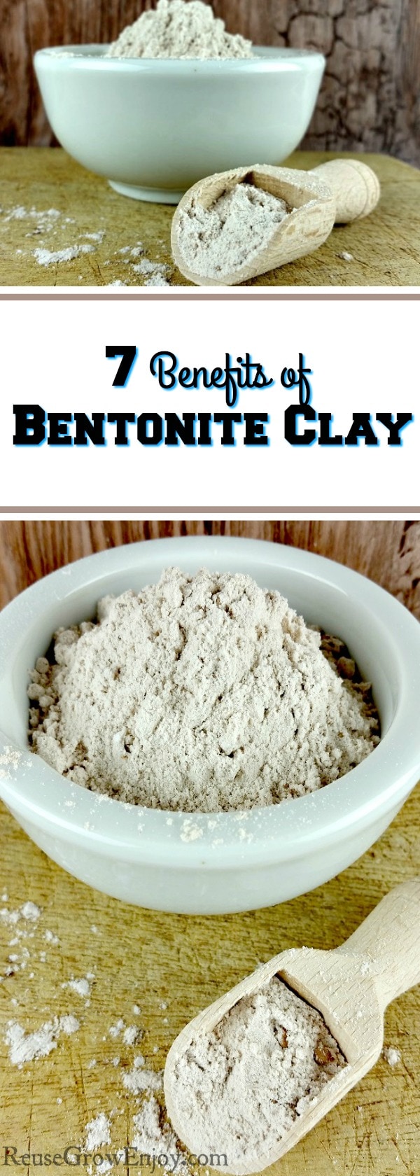 Bentonite Clay is considered a healing clay and healing clays have fallen out of popularity over recent years. I am going to show you 7 benefits of Bentonite Clay!
