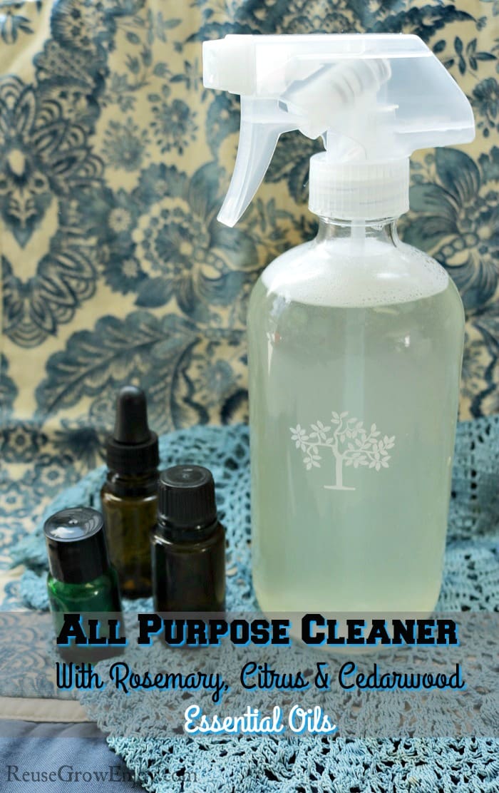 If you are looking for a more natural way to clean your home, check out this easy DIY All Purpose Essential Oil Cleaner