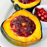 With fall comes all of the lovely flavors. Check out this Apple Cranberry Acorn Squash Recipe if you are up to trying something new.