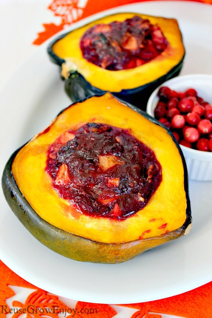 With fall comes all of the lovely flavors. Check out this Apple Cranberry Acorn Squash Recipe if you are up to trying something new.