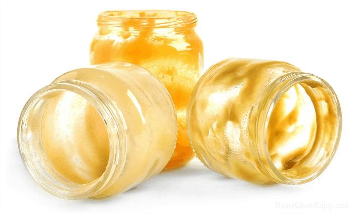 How to Reuse An Empty Baby Food Jar for Storage