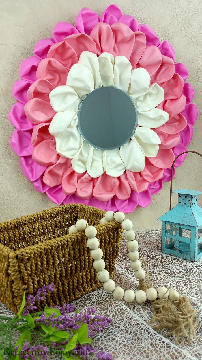 Balloon Craft - Reuse Balloons To Make Pretty Wall Art (Step by Step Video) - Reuse Grow Enjoy