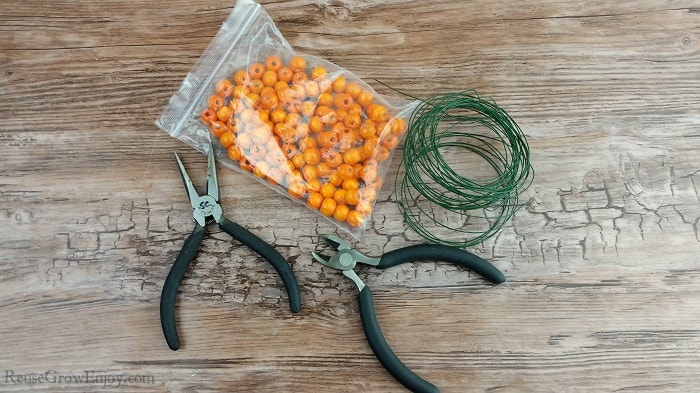 Bead pumpkin supplies