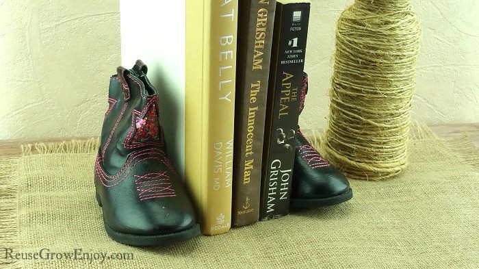 boot-bookends