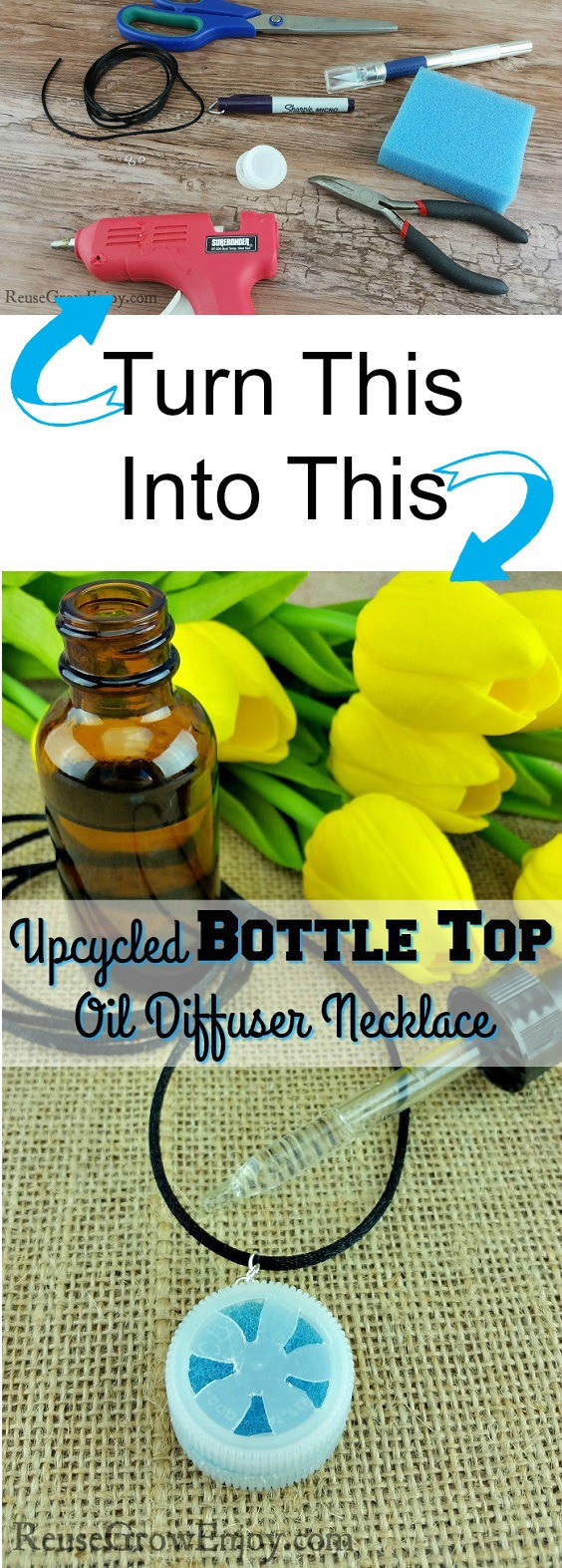 Bottle Top Oil Diffuser