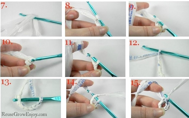 How To Make A Plastic Bag Bracelet 