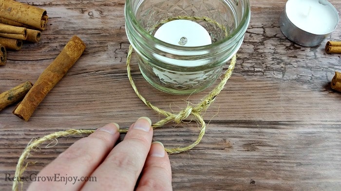 Candle String