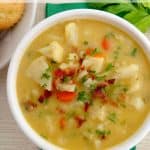 If you are looking for a new recipe to try that will warm you up on a cold day, I have one for you. Check out this recipe for cauliflower chowder.