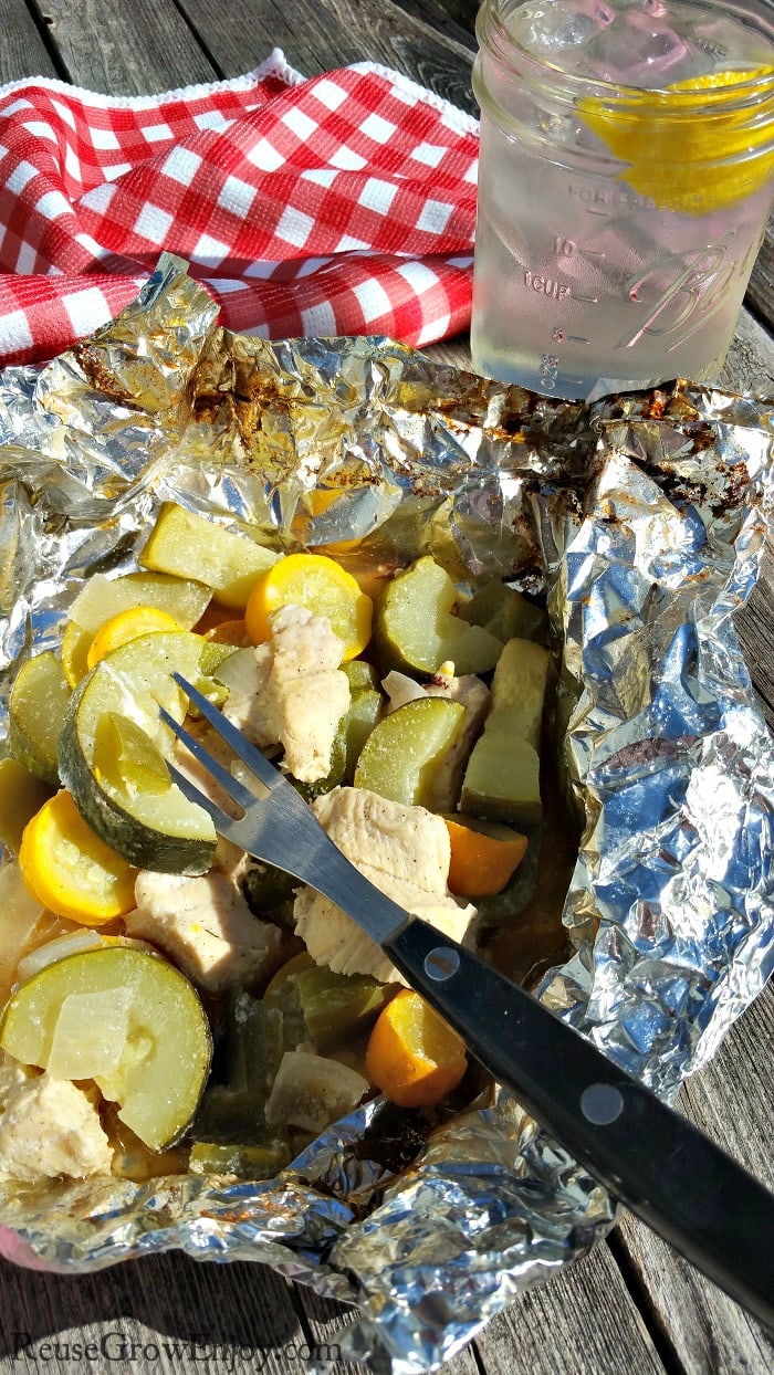 Tin Foil Dinners (Hobo Dinners)