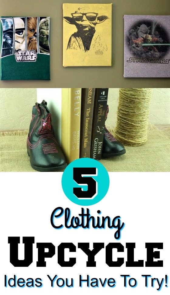 Have some old clothing and looking for ways to upcycle it? Check out these 5 Clothing Upcycle Ideas You Have To Try!