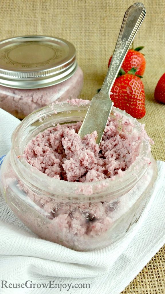 Coconut Strawberry Spread - Super Easy To Make