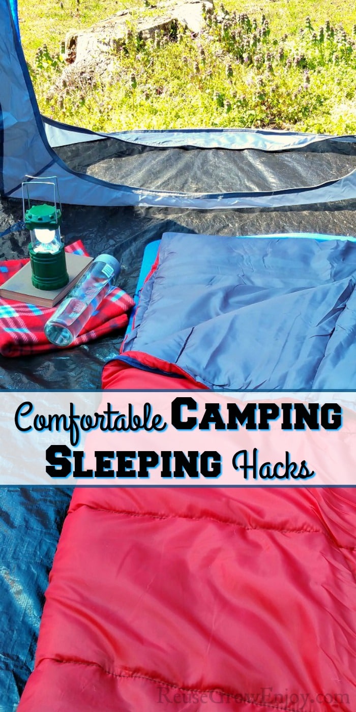 comfortable camping pad