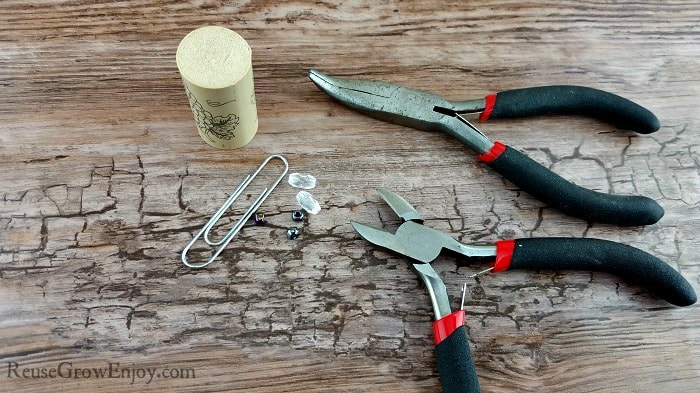 DIY Wine Cork Key Chains Craft