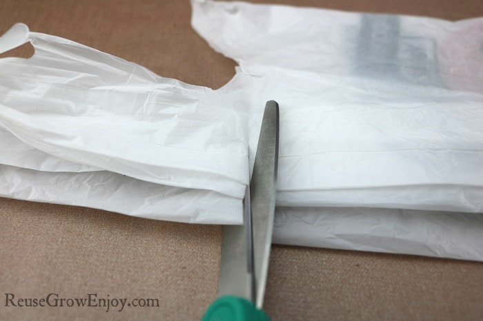 DIY Fused Plastic Bag Made Into Mailer - With Video - Reuse Grow Enjoy