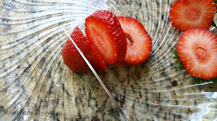 Cut Strawberry