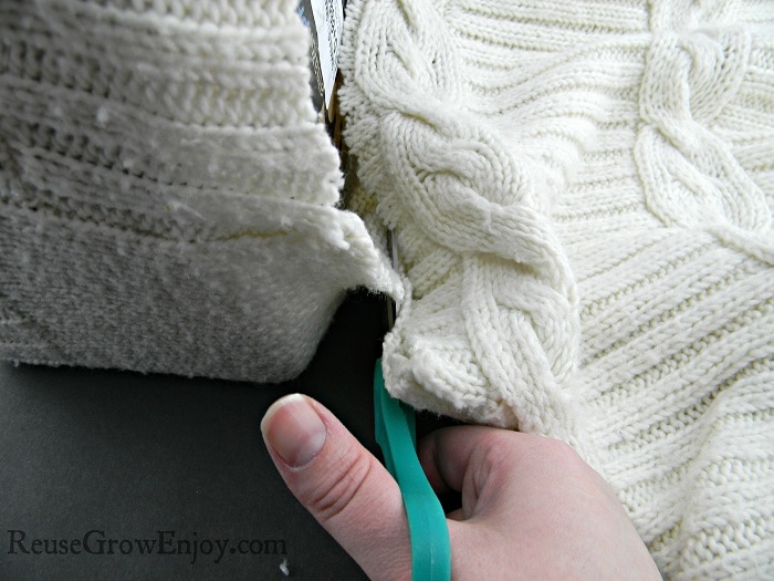 Cute Storage Boxes from Old Boxes and Sweaters