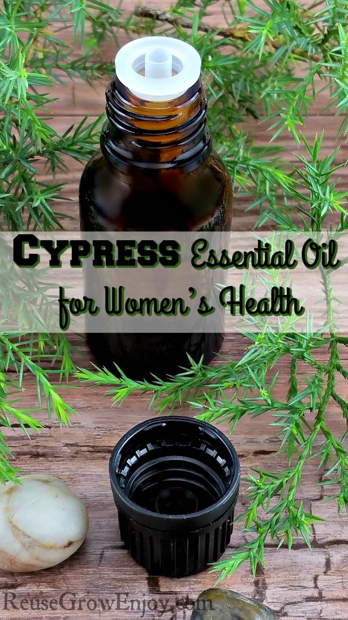 Cypress Essential Oil for Women’s Health