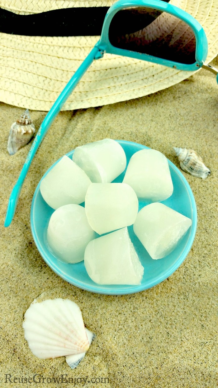 DIY Sunburn Relief - Aloe Ice Cubes  Sunburn relief, Remedies, Natural  healing remedies