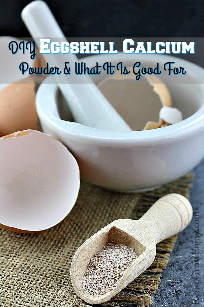 Need to add calcium to your diet? Check out this DIY Eggshell Calcium Powder & What It Is Good For!