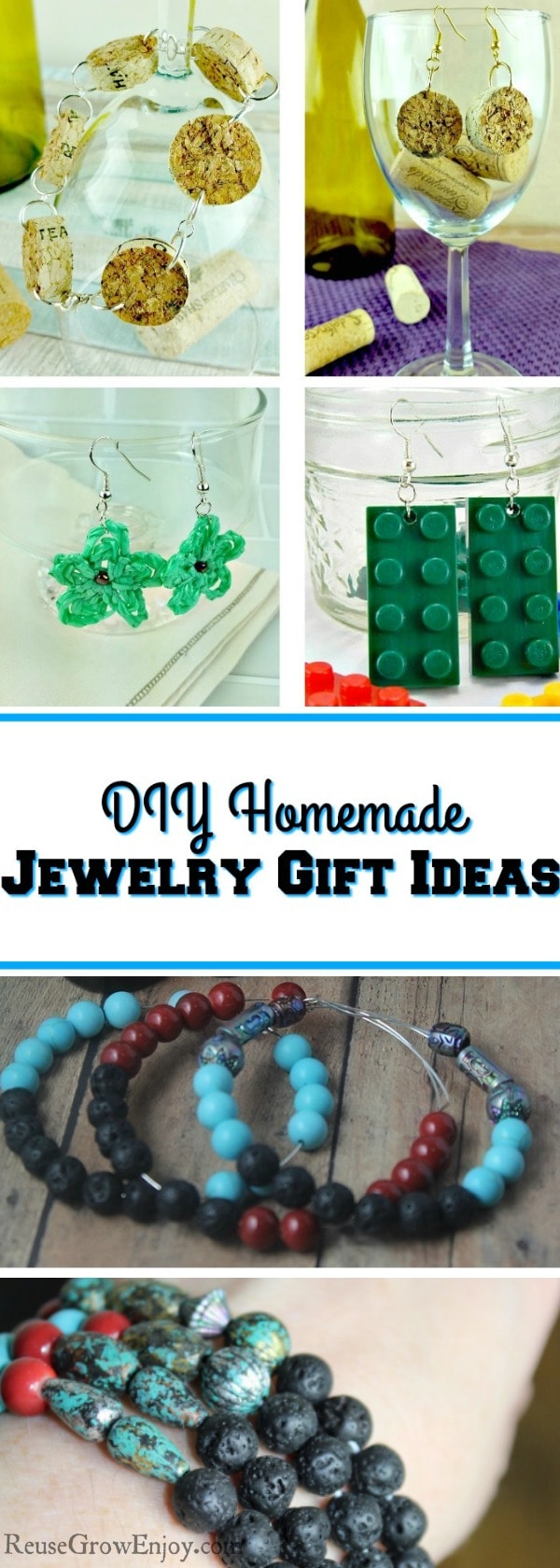 Need a special gift for someone? Check this roundup of DIY jewelry gift ideas that you can make right at home!