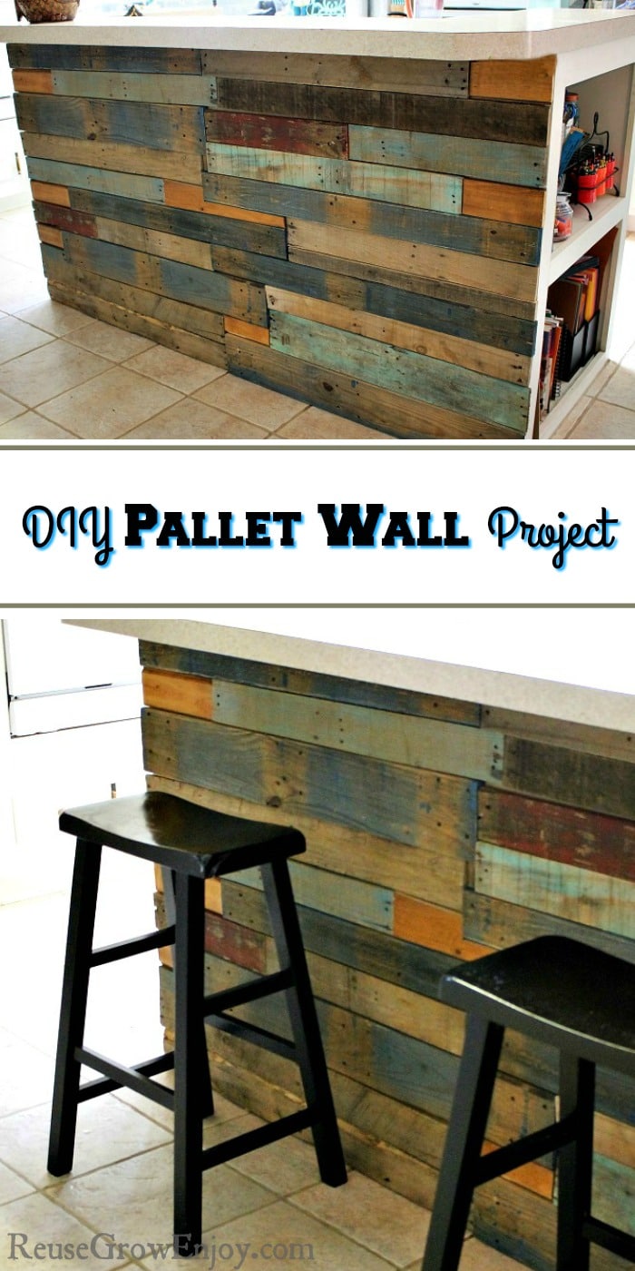 Pallet walls give a great rustic look and are inexpensive, if not free to do. If you are wanting to make your own DIY pallet wall, then this post is for you!