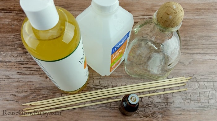 DIY Reed Diffuser Supplies