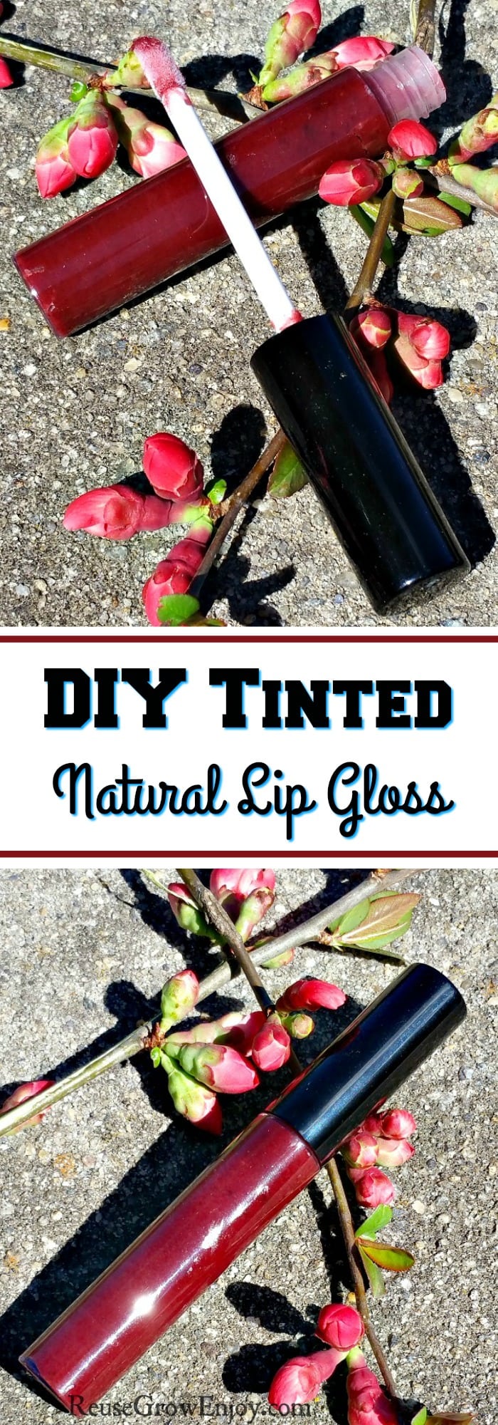 If you are someone trying to live a more natural life this may be an easy DIY you will want to check out. I will show you how to make this DIY tinted natural lip gloss. It leaves the lips feeling smooth!