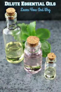 Are you new to using oils and wondering why some say to dilute? Check out this post on Dilute Essential Oils - How And Why You Need To Dilute Some Essential Oils.