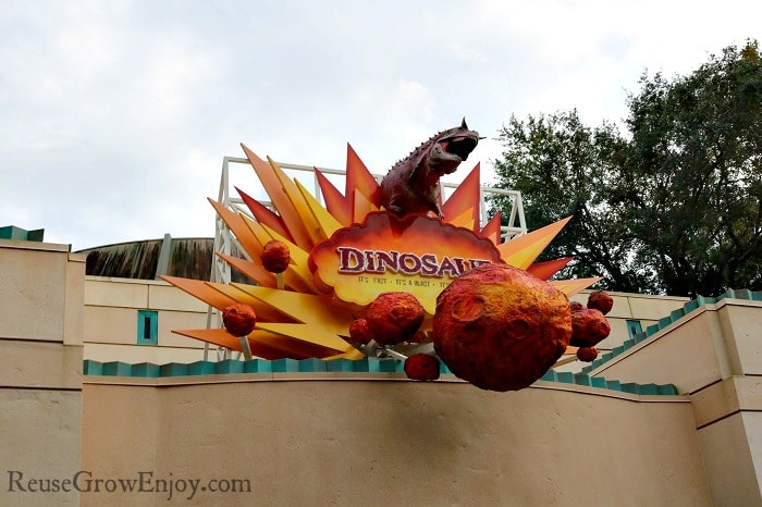 If you have kids that love dinos, be sure to check out the dino area.