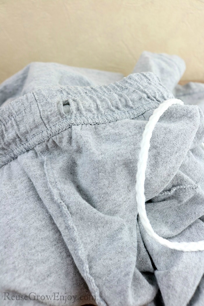 How to Rethread a Drawstring in Less Than 60 Seconds