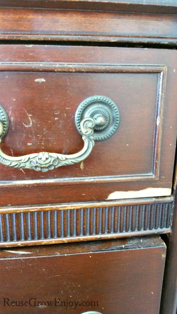 Dresser Fix Cover Scratches Without Painting