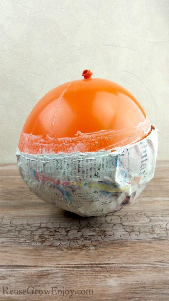 DIY Paper Mache Bowl Reuse Grow Enjoy