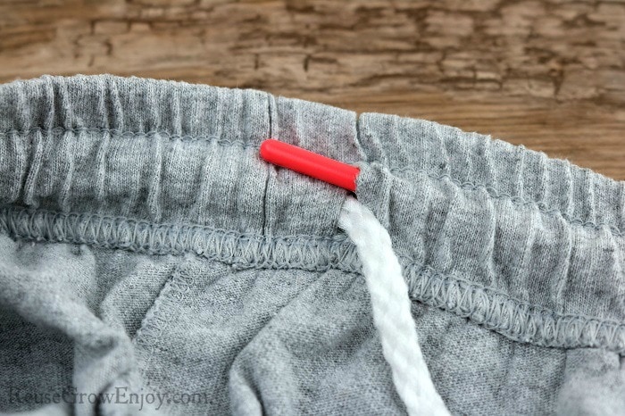 How To Thread Drawstring In Just Minutes - Reuse Grow Enjoy