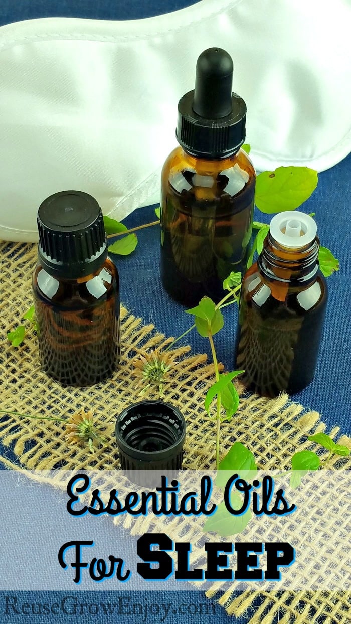 Essential Oils For Sleep