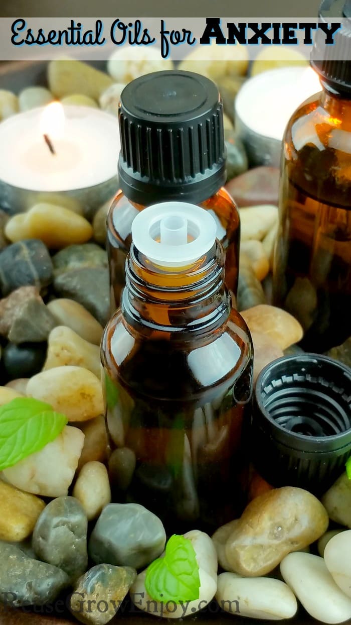 Essential Oils for Anxiety