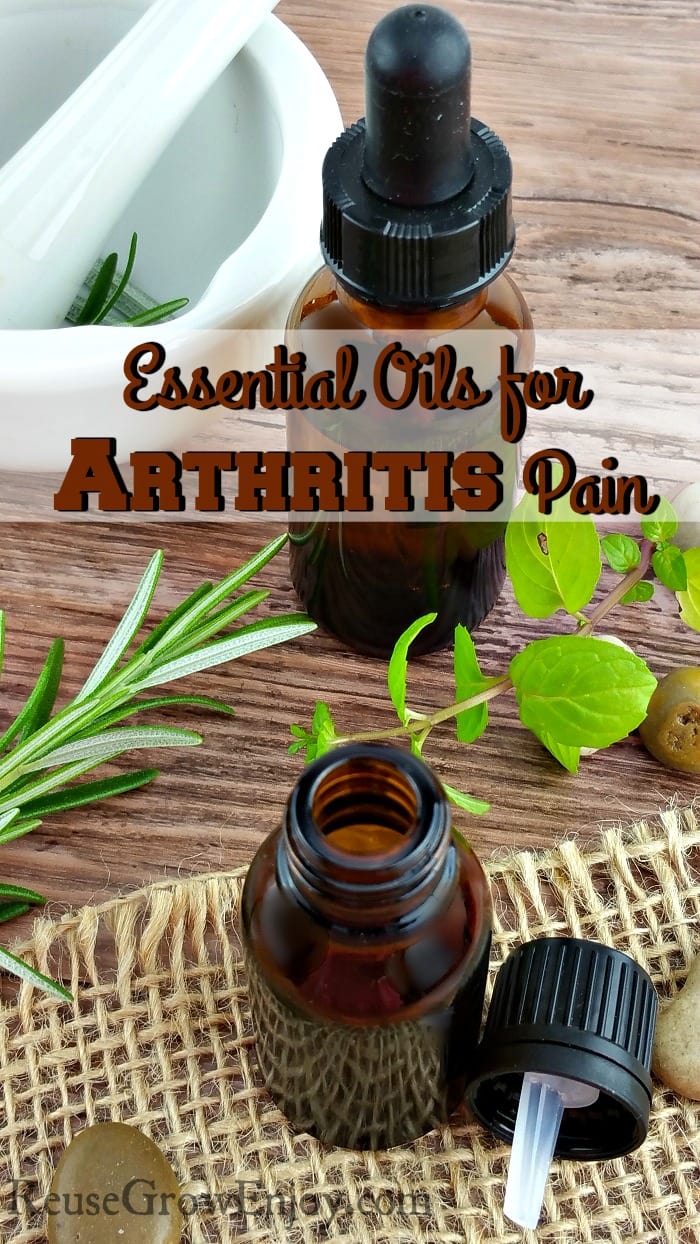 Essential Oils for Arthritis Pain