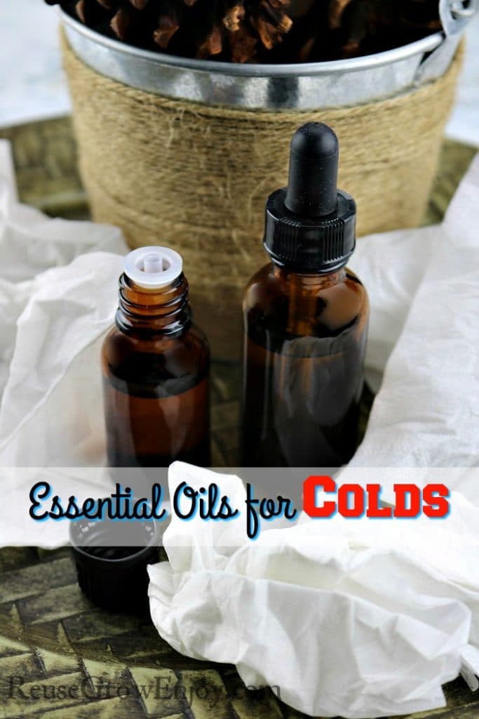 Essential Oils for Colds and Why You Should Use Them - Reuse Grow Enjoy