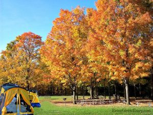Thinking about taking a fall camping trip? It really is the best time of year to camp! Check out these fall camping tips to be sure you have everything.
